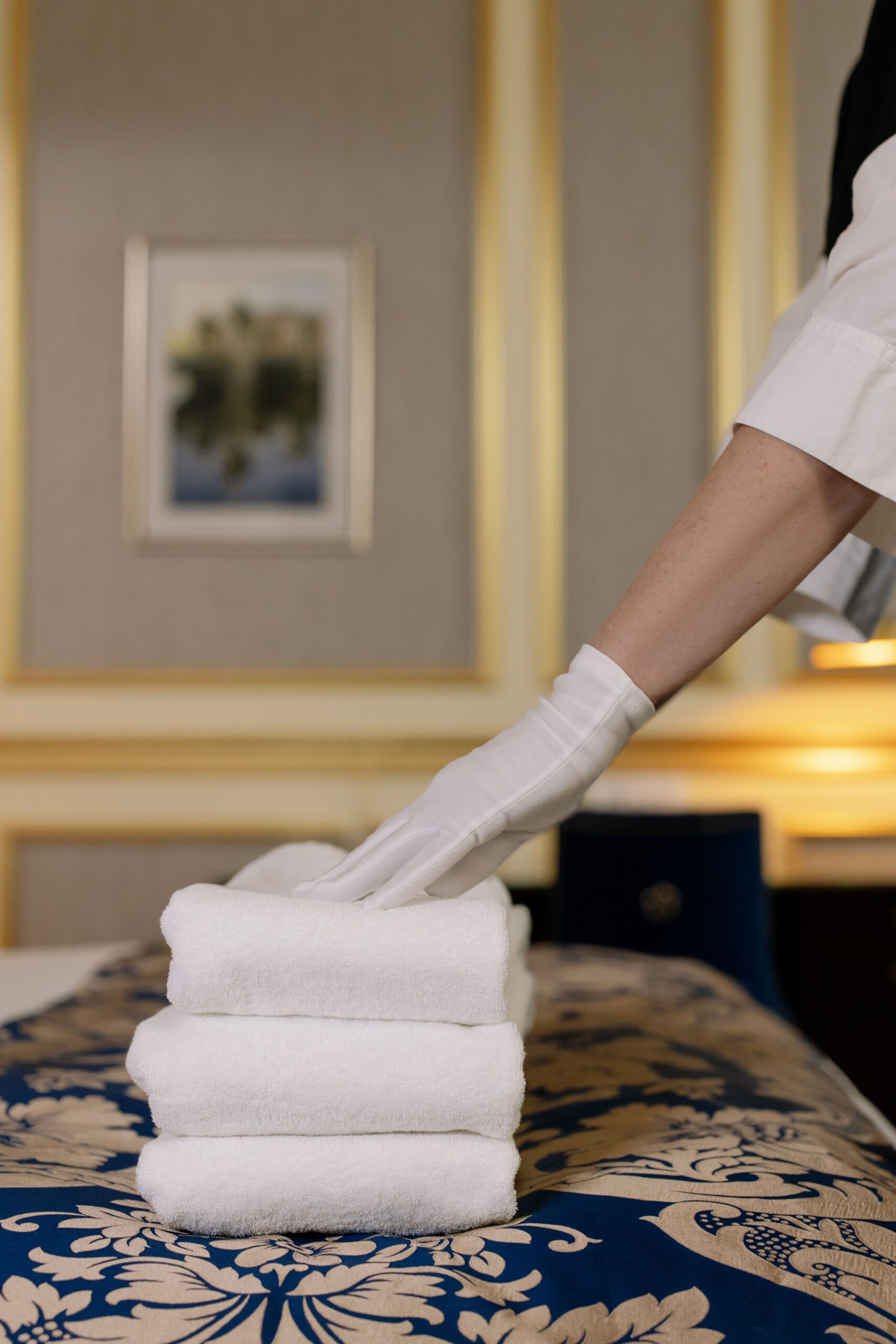 Impresa di pulizie Hotel Roma